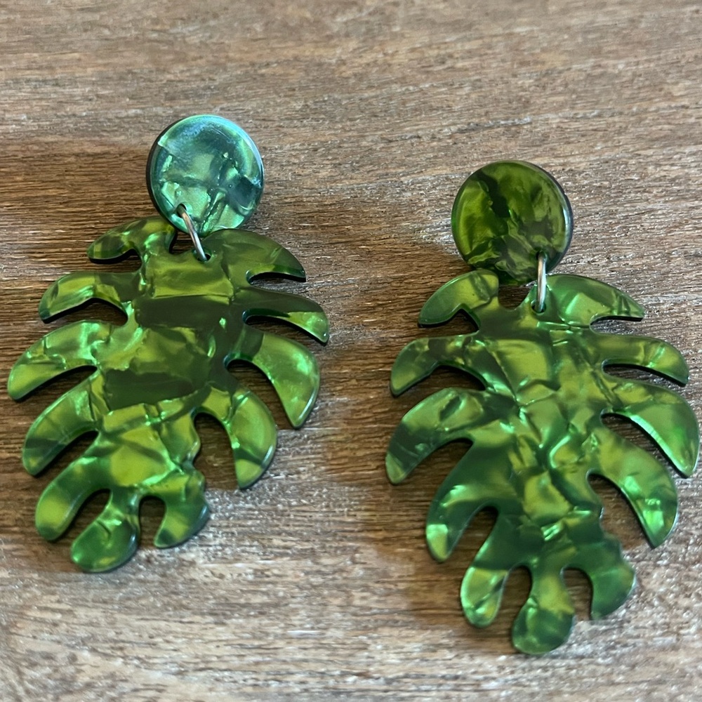 Bohemian Leaf Earrings